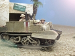 Universal Carrier on the move